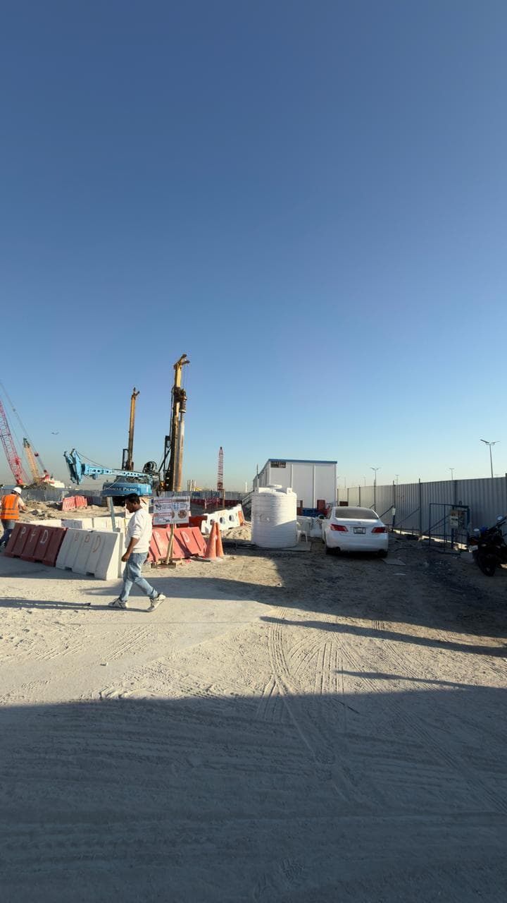 Pier Point - Construction