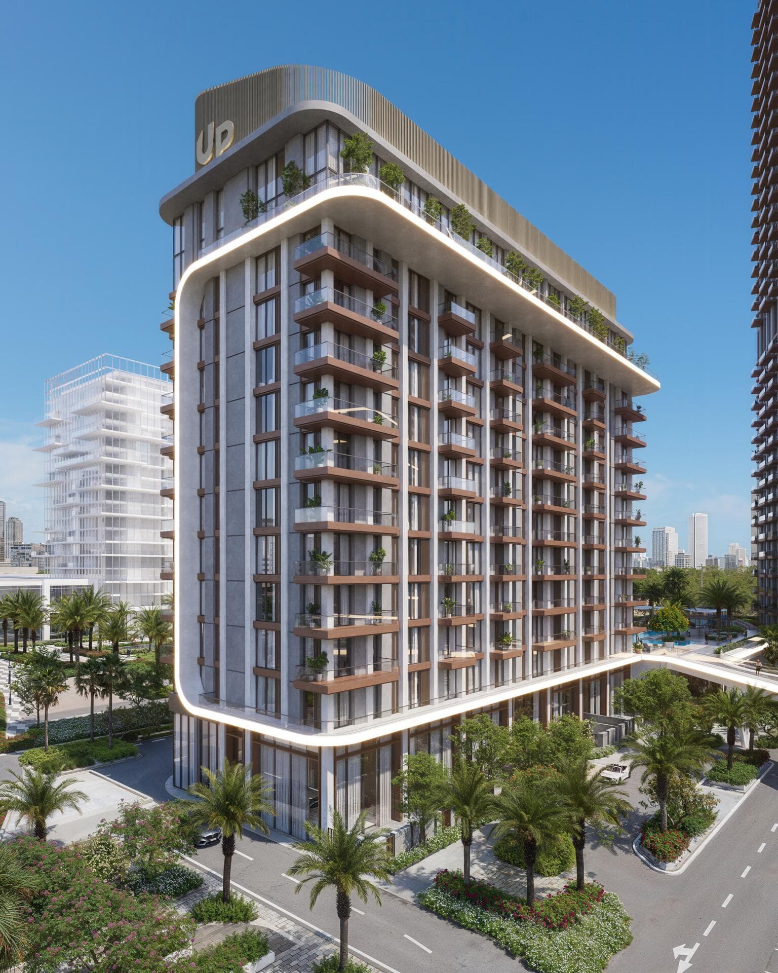 Mirdad Towers - Renders