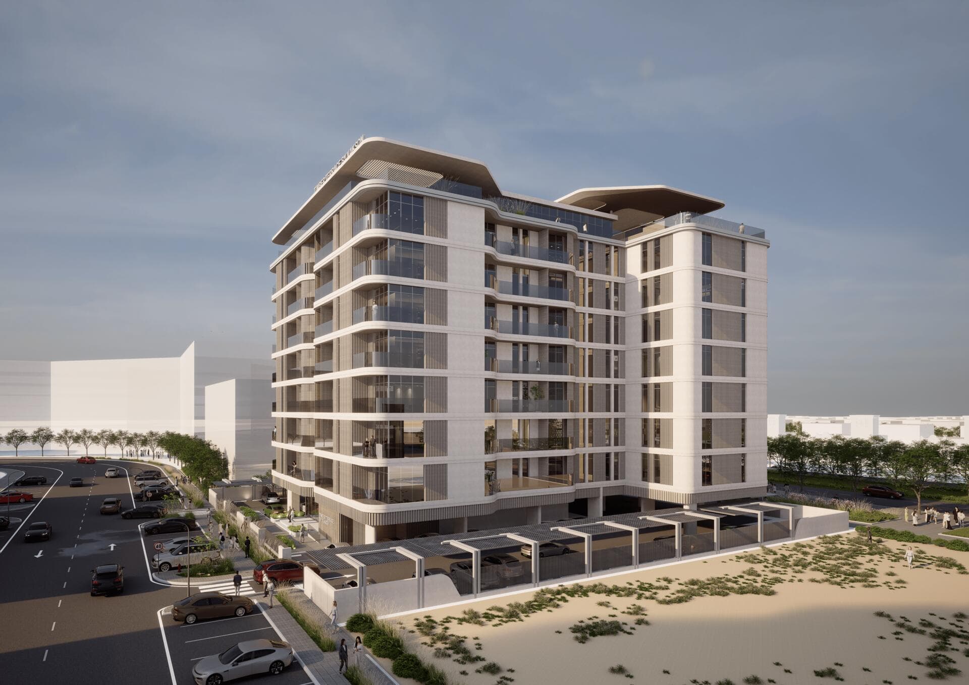 Timber Terrace - Renders
