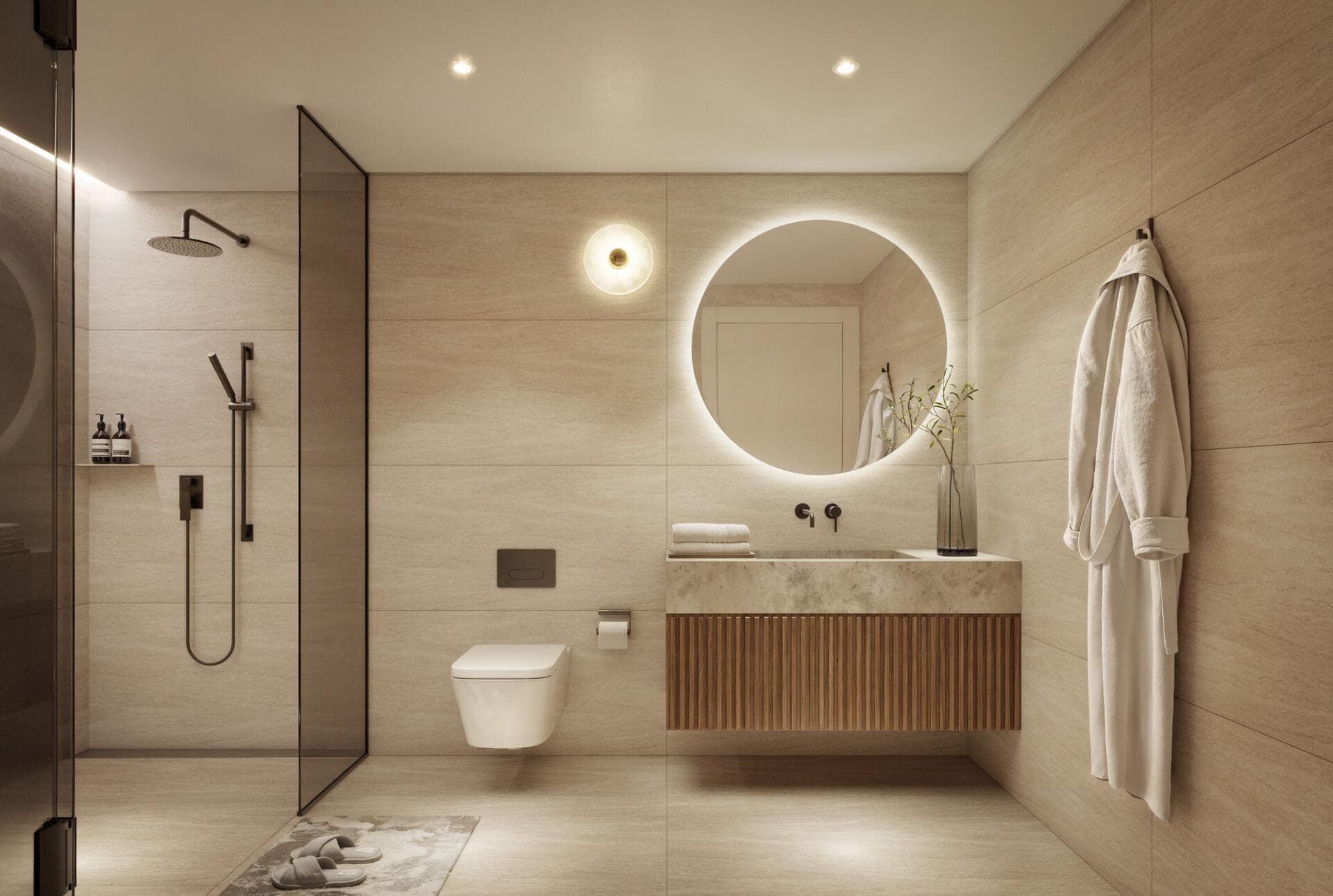 JW Marriott Residences - Finishing