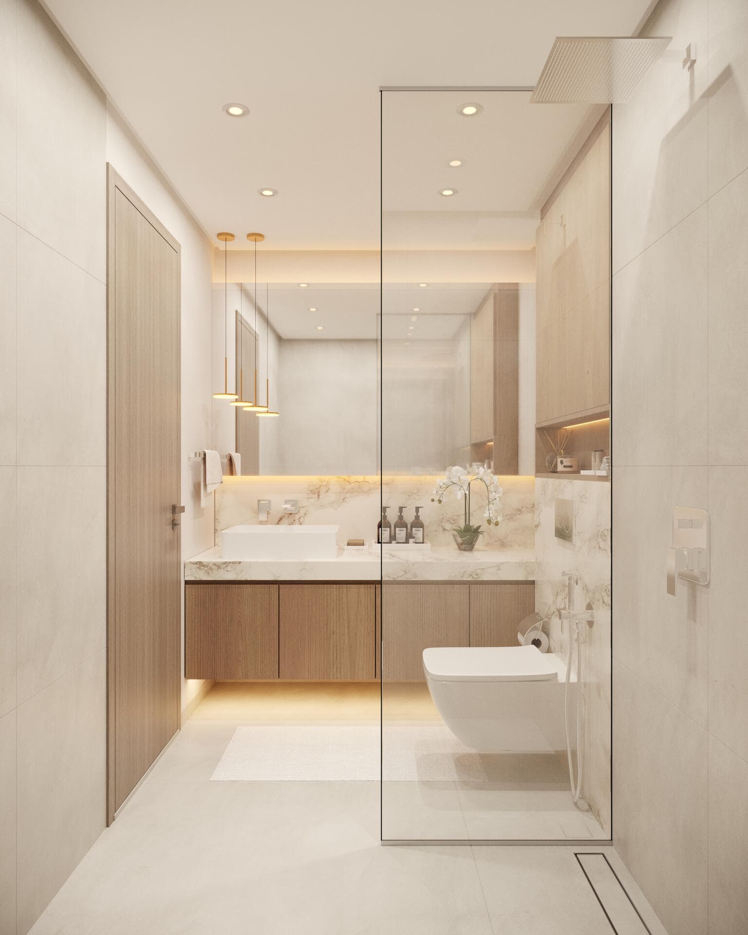 Mirdad Towers - Finishing