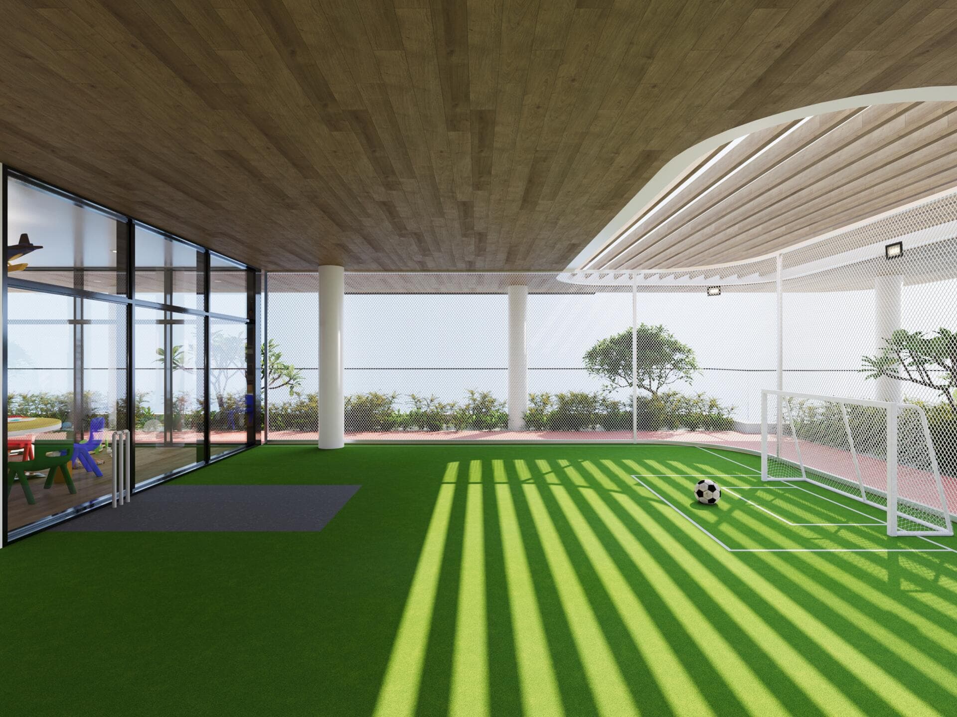 Timber Terrace - Infrastructure