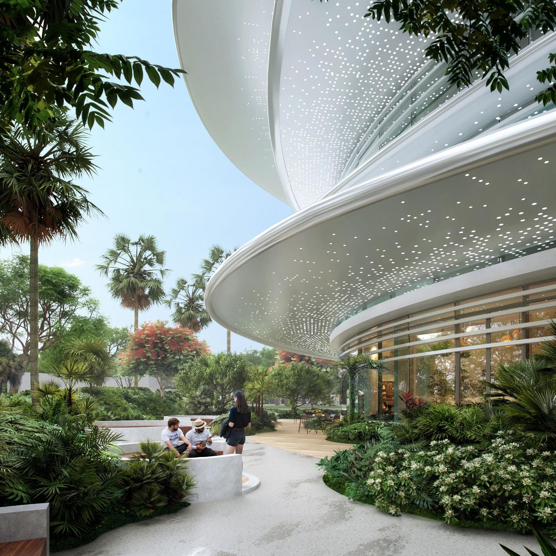 Serenia District - East - Renders