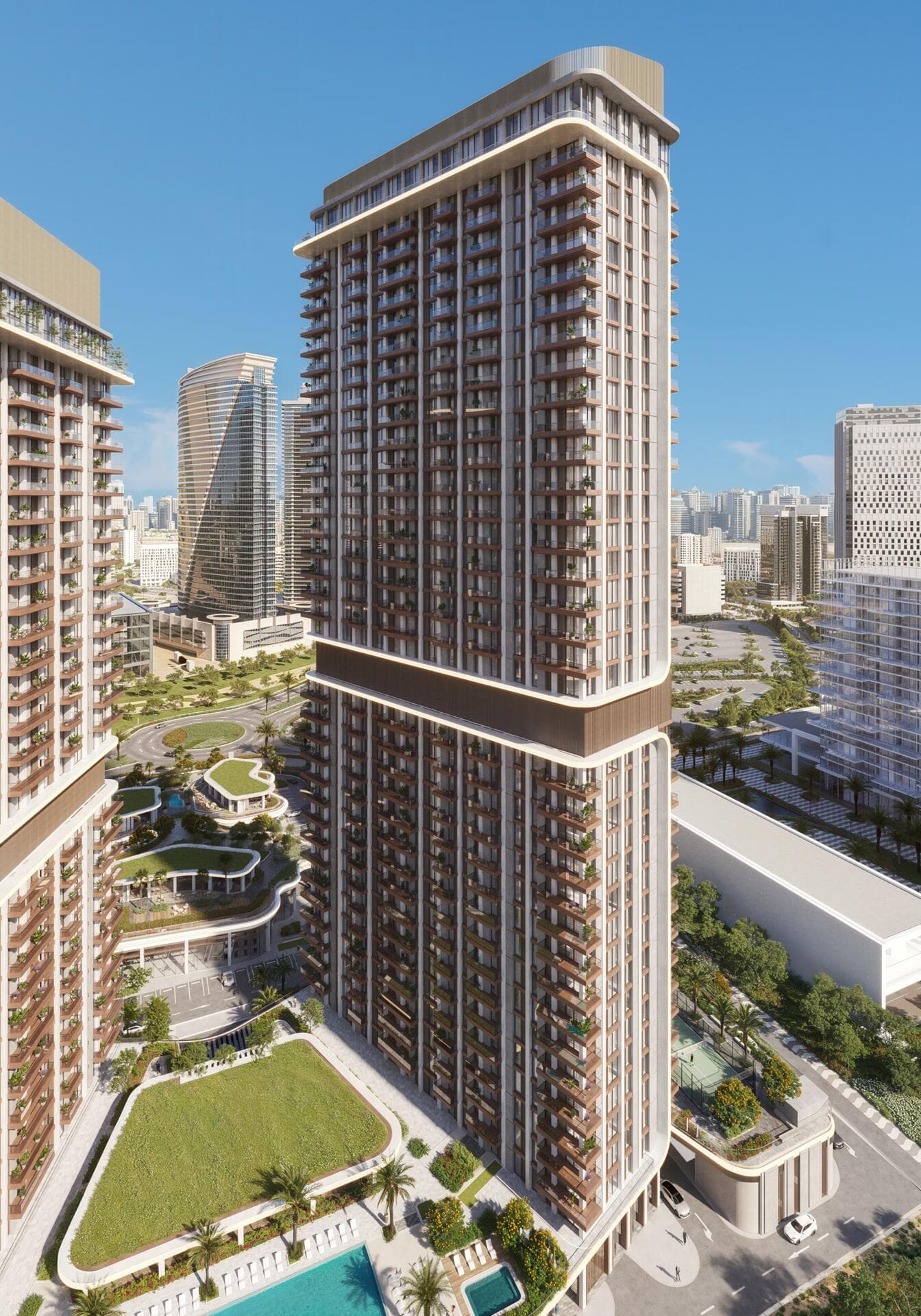 Mirdad Towers - Renders