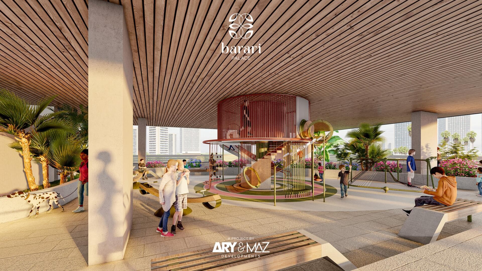 Barari Palace - Infrastructure