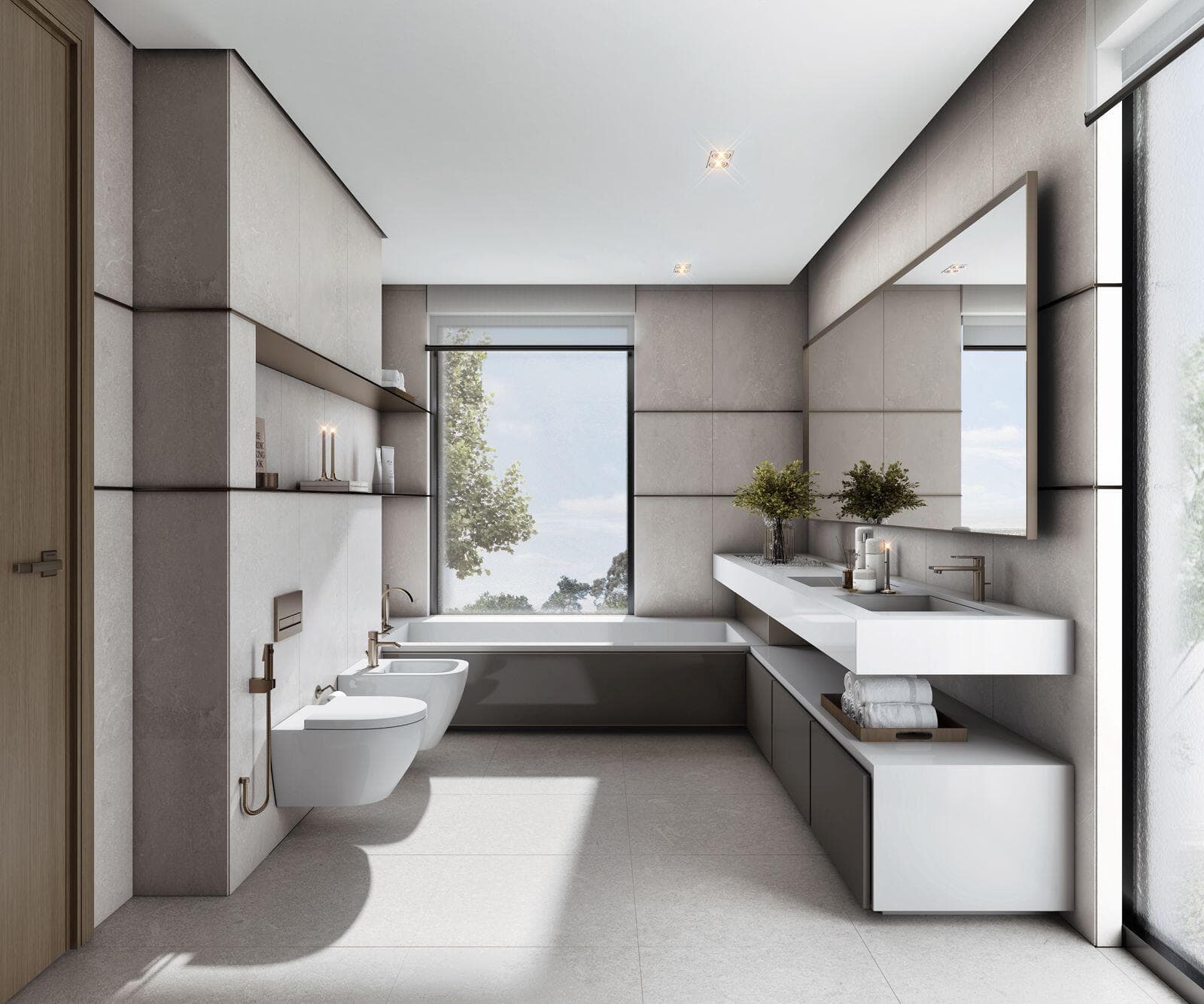 Sobha Sanctuary - The Grove - Finishing