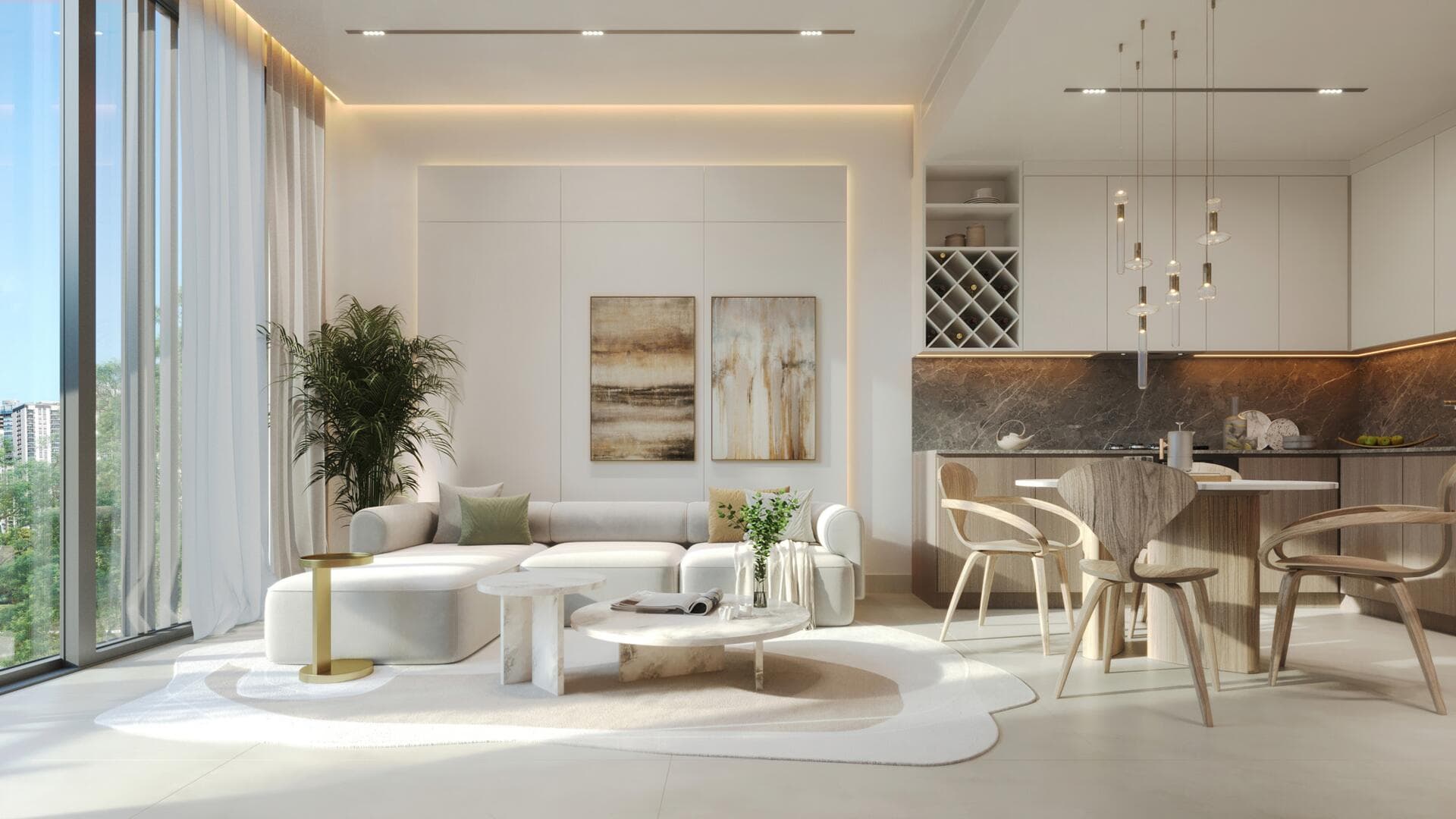 Mirdad Towers - Finishing