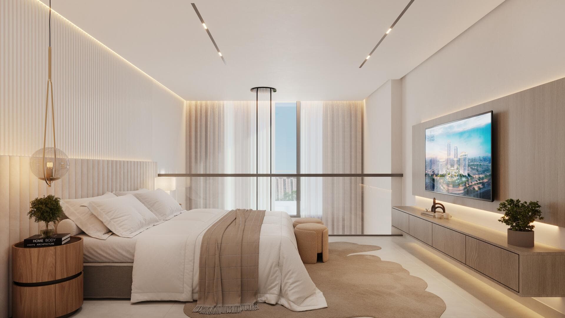 Mirdad Towers - Finishing