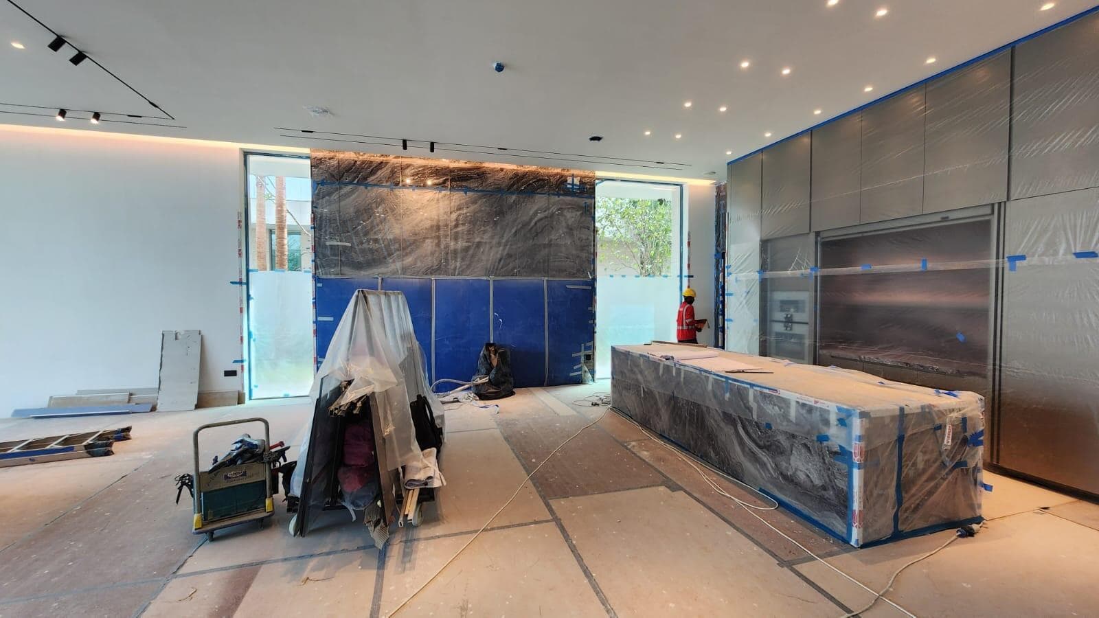 Eome Residences - Construction