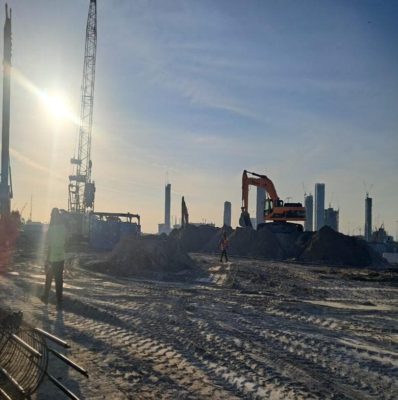 Pier Point - Construction