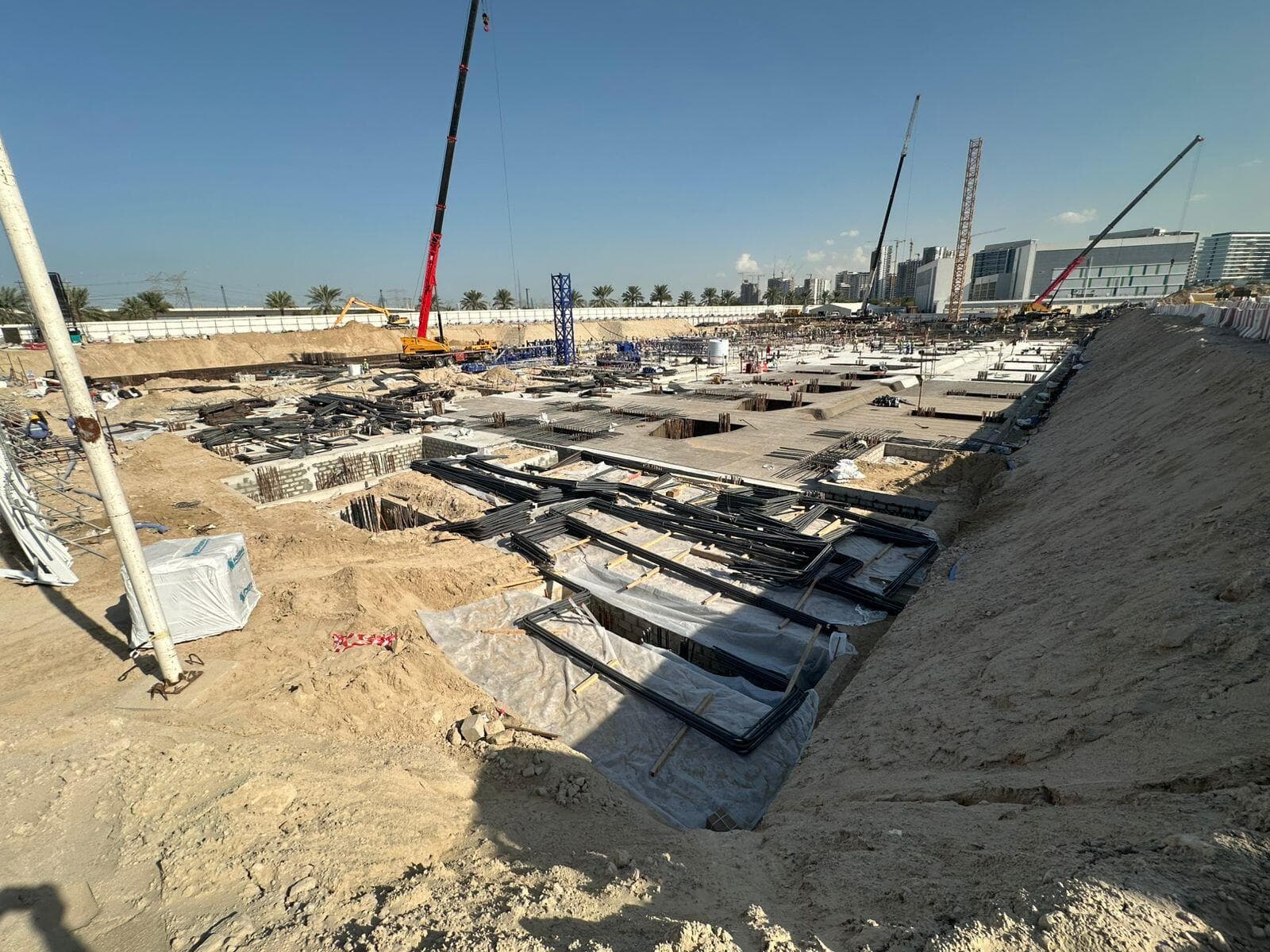 Parkwood - Construction
