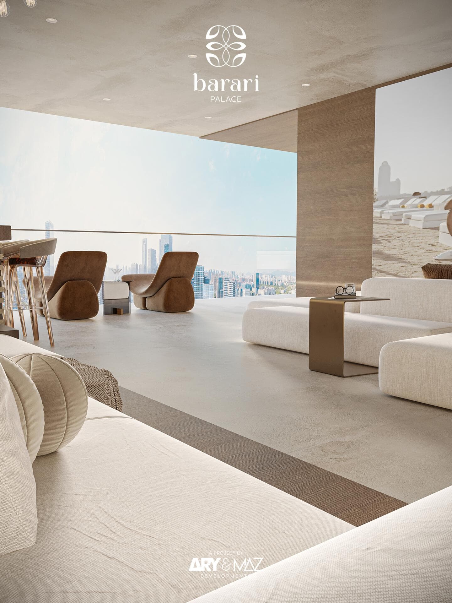 Barari Palace - Infrastructure
