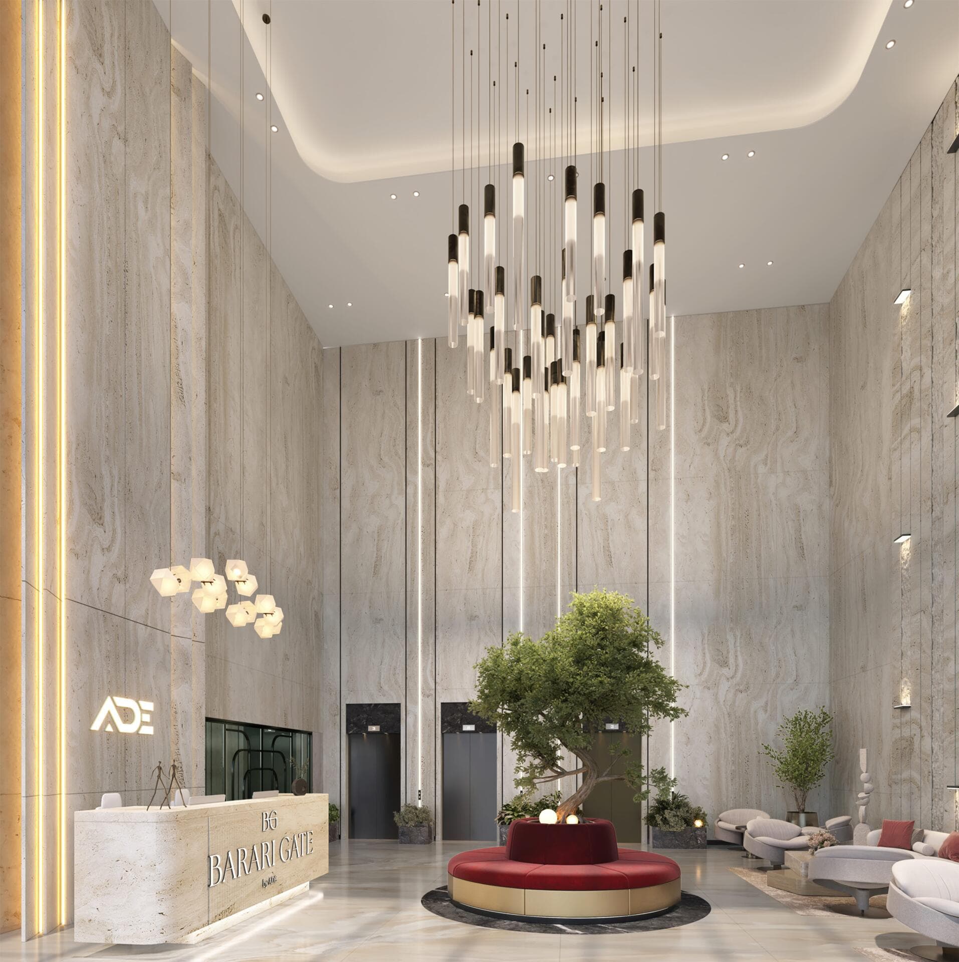 Bararigate by ADE - Infrastructure