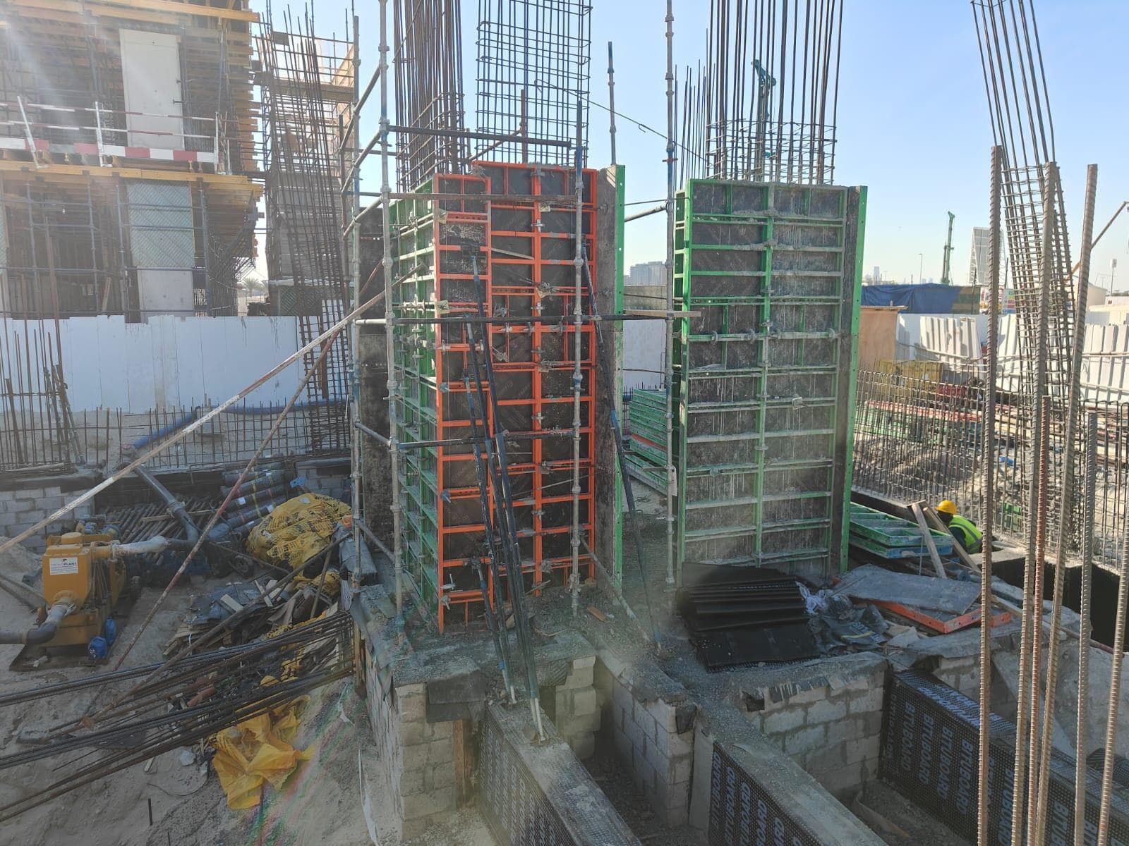 Wellington Ocean - Construction