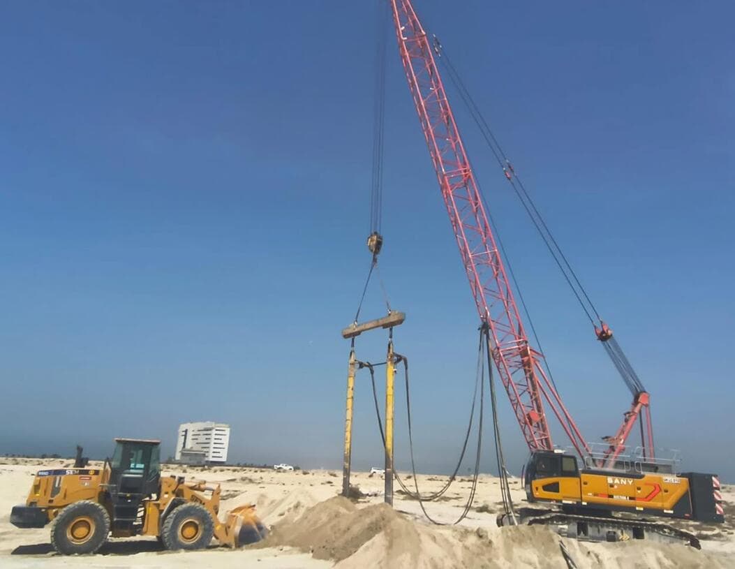 Bay Grove Residences - Construction
