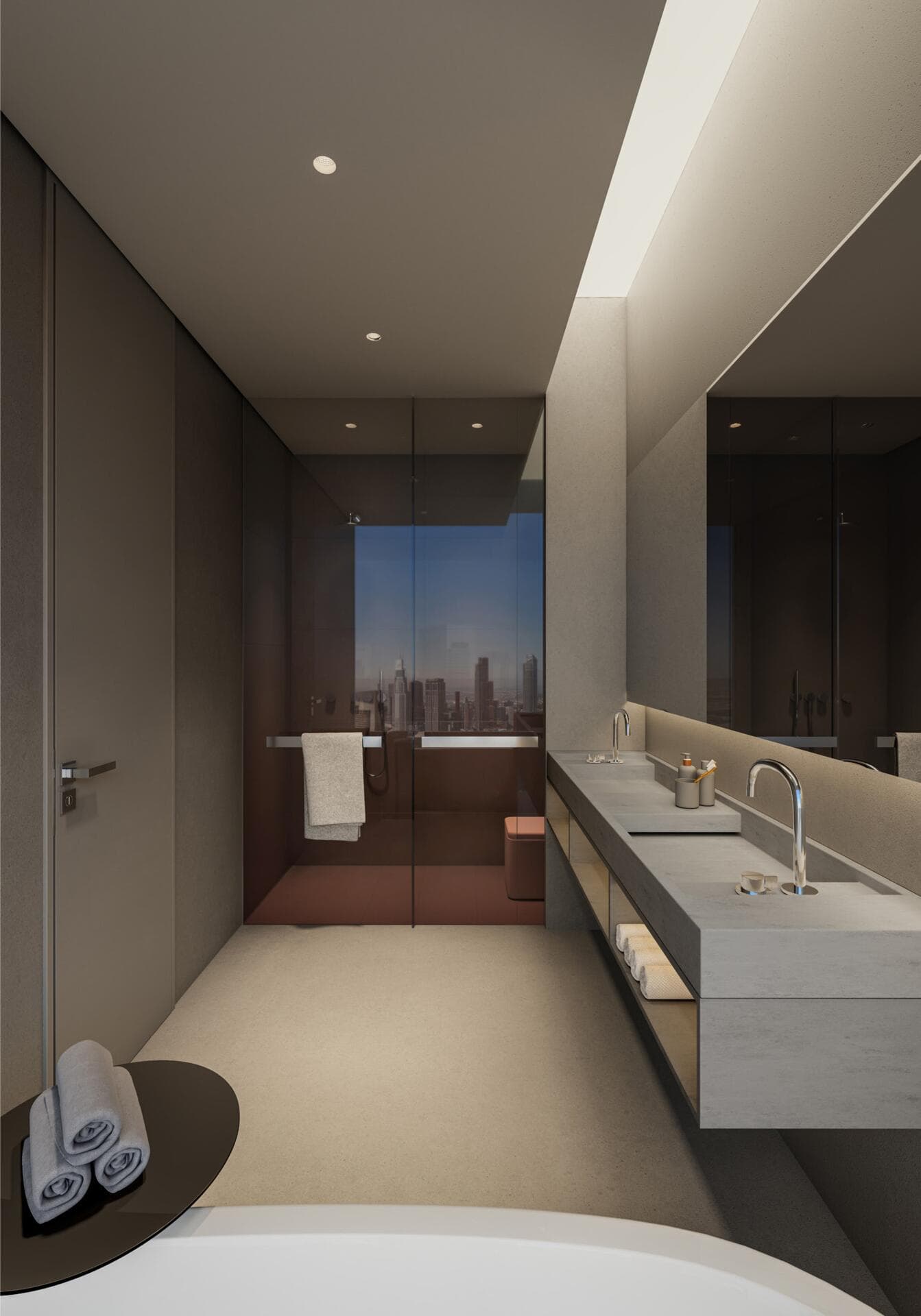 Inaura Hotels & Residences - Finishing