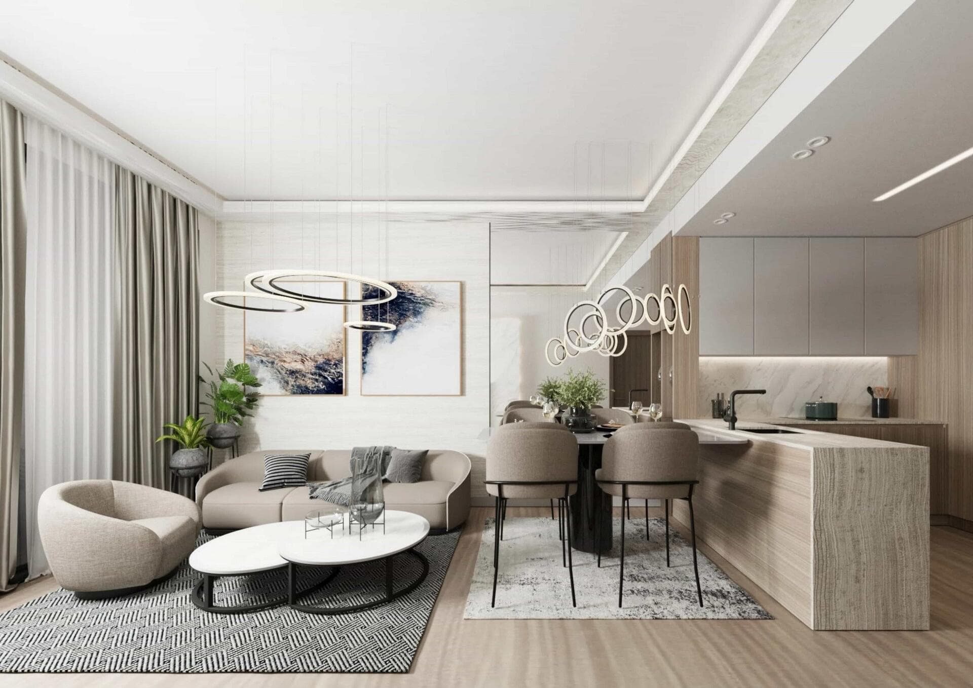 Greenfield Living - Finishing