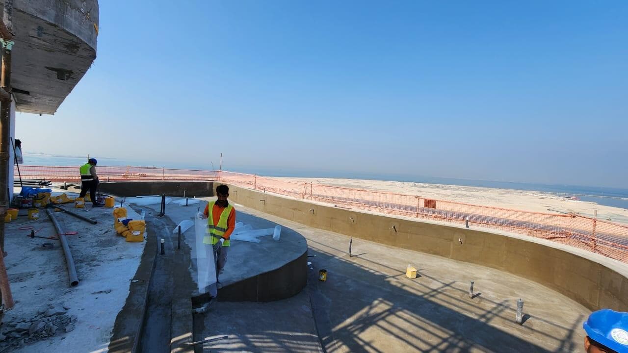 Beach Walk 3 - Construction