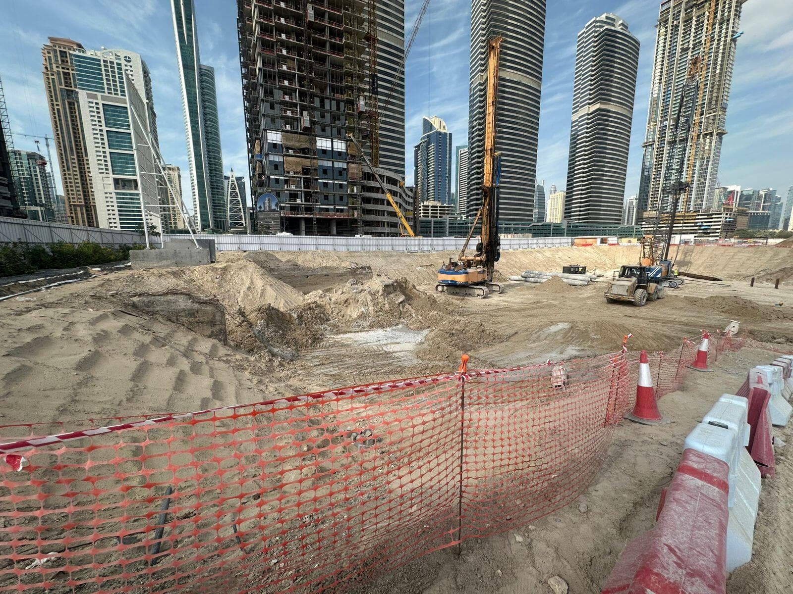 Serenia District - West - Construction