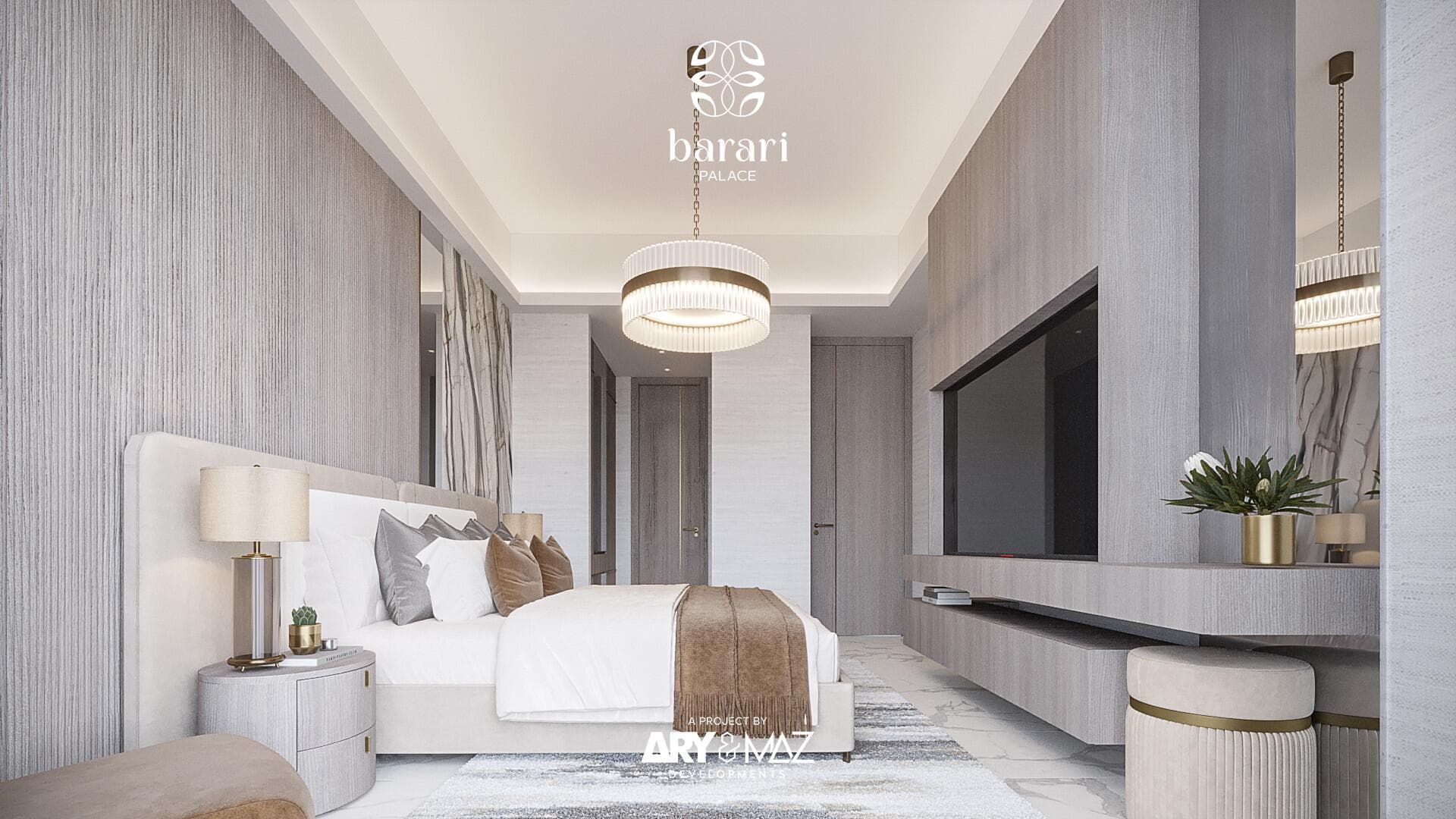 Barari Palace - Finishing