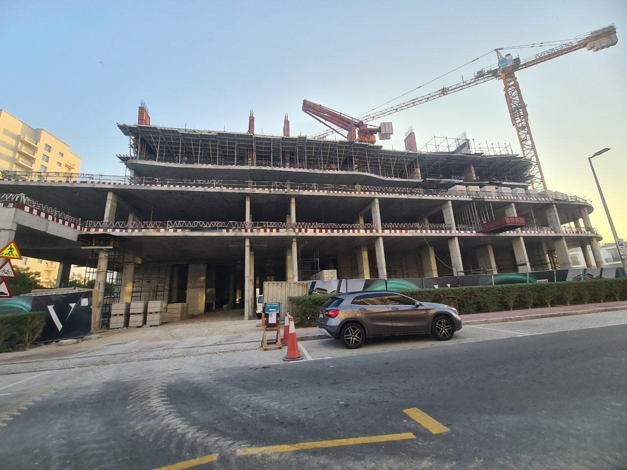 Reem by Vision - Construction
