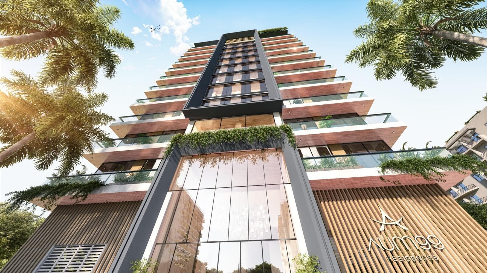Aum 99 Residences - Renders
