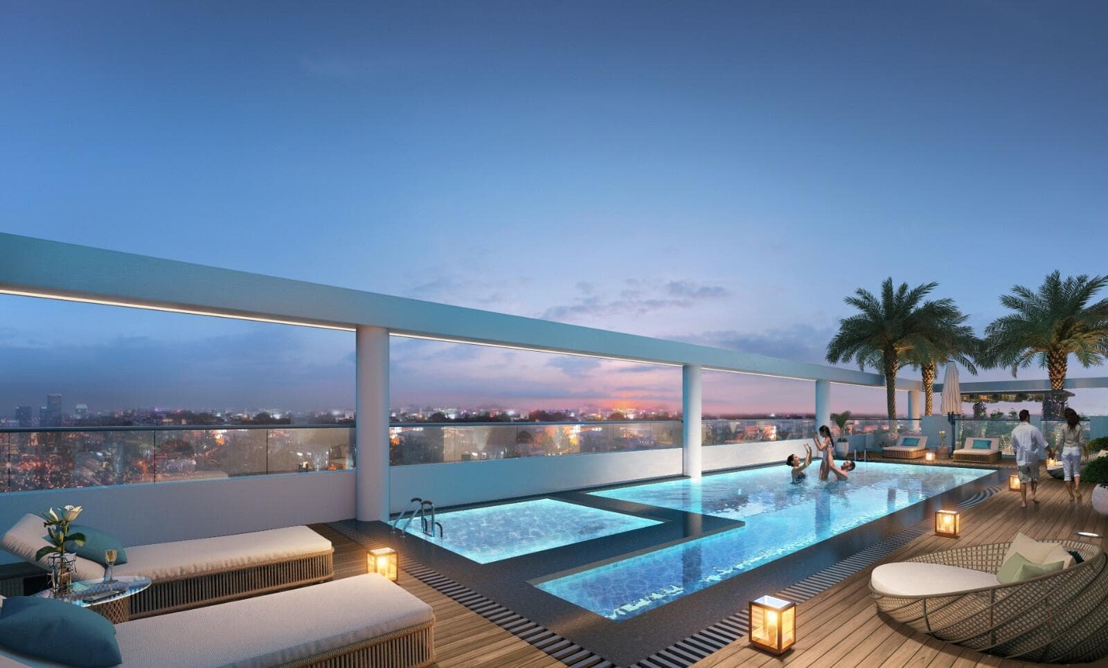 Purvanchal Triana Residence - Infrastructure