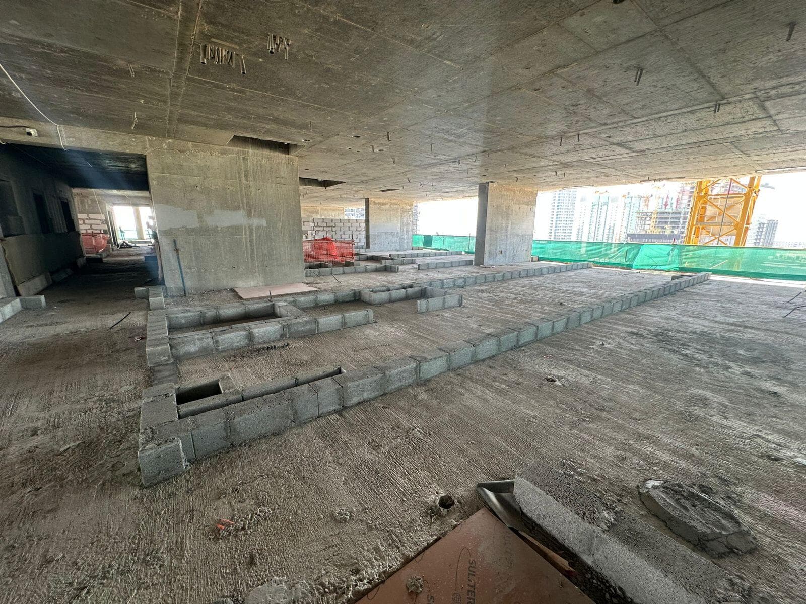 SkyHills Astra - Construction