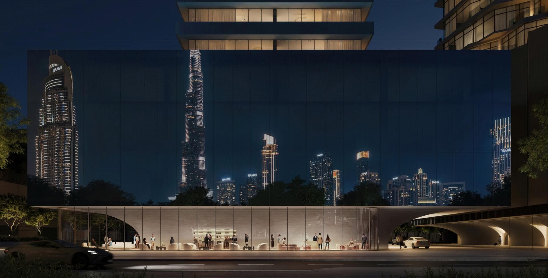 Inaura Hotels & Residences - Infrastructure