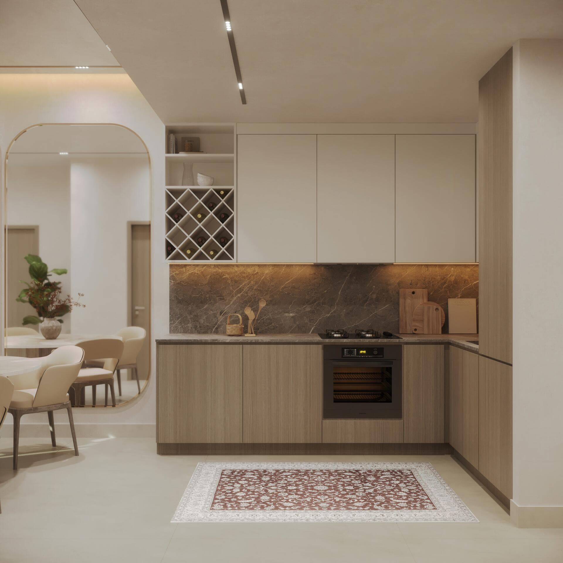 Mirdad Towers - Finishing