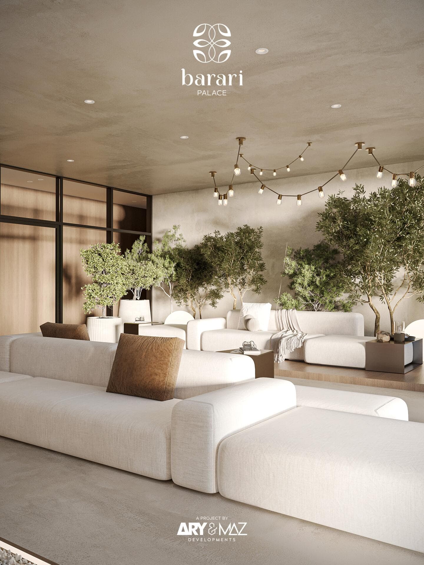 Barari Palace - Infrastructure