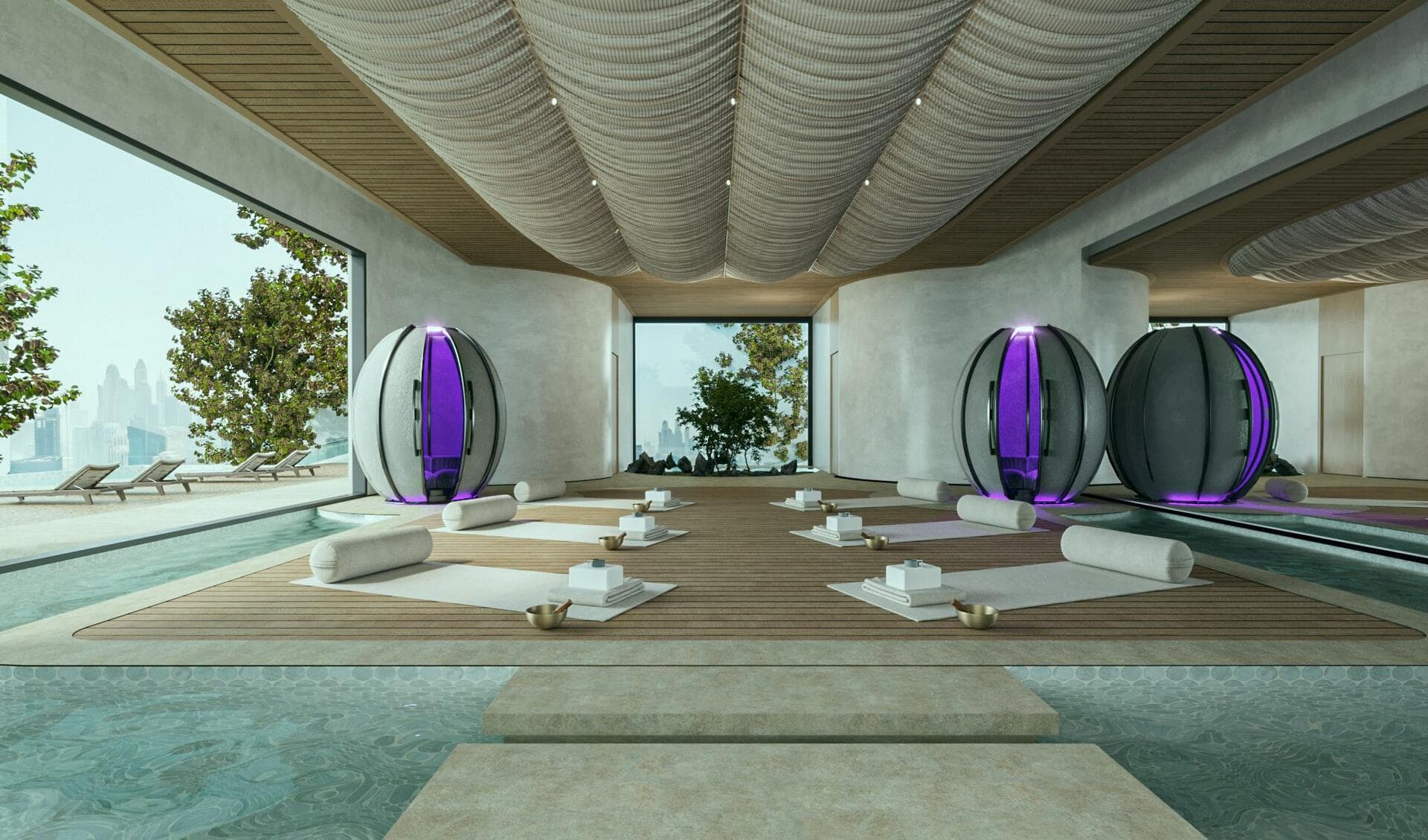 Zen Lagoons - Infrastructure