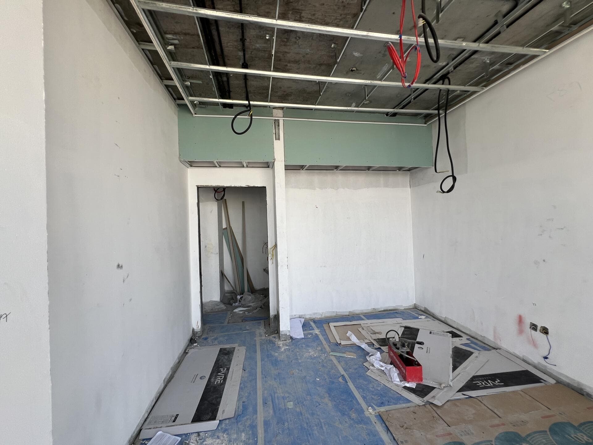 Urban Park Residences - Construction