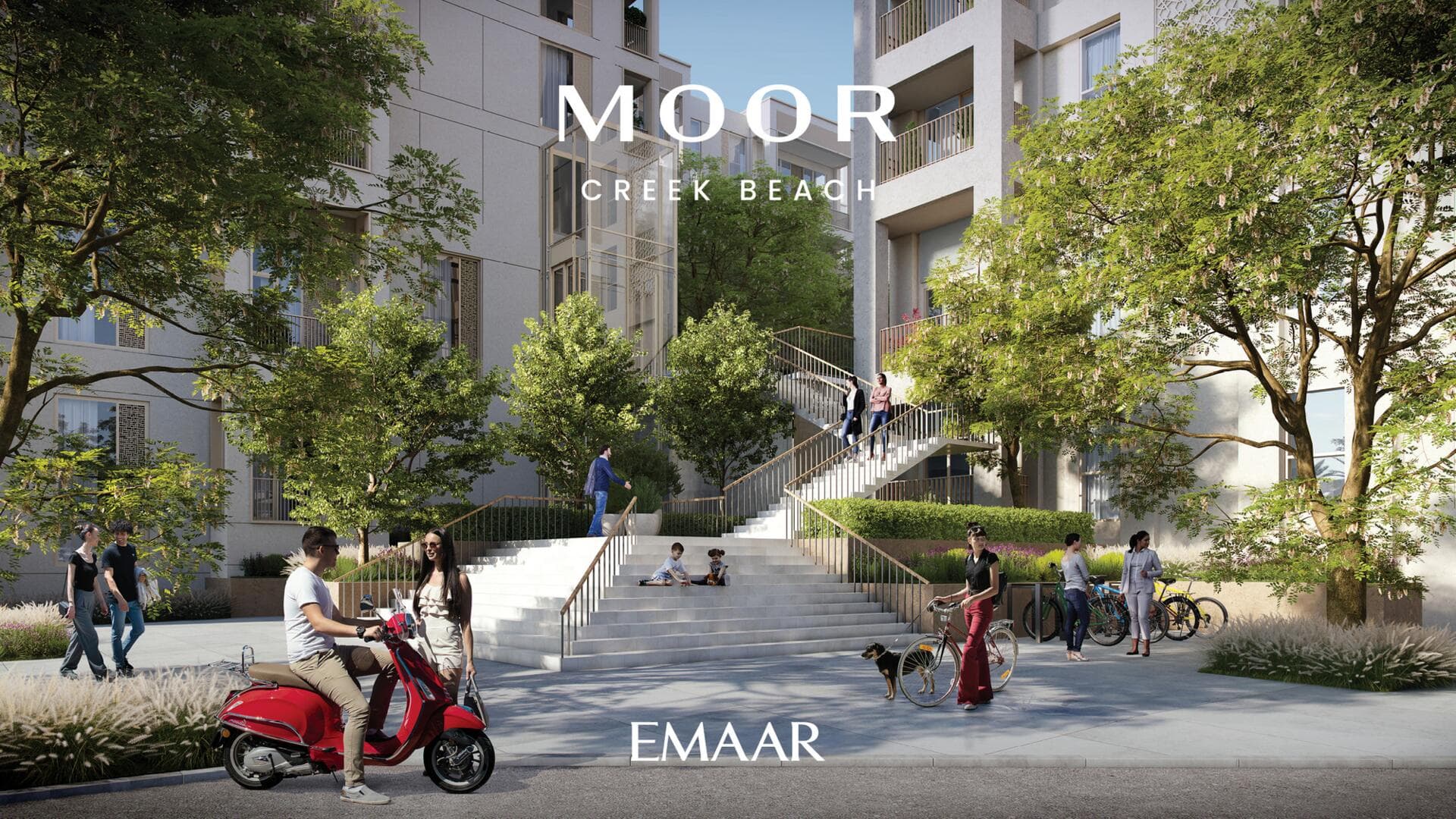 Moor at Creek Beach - Infrastructure