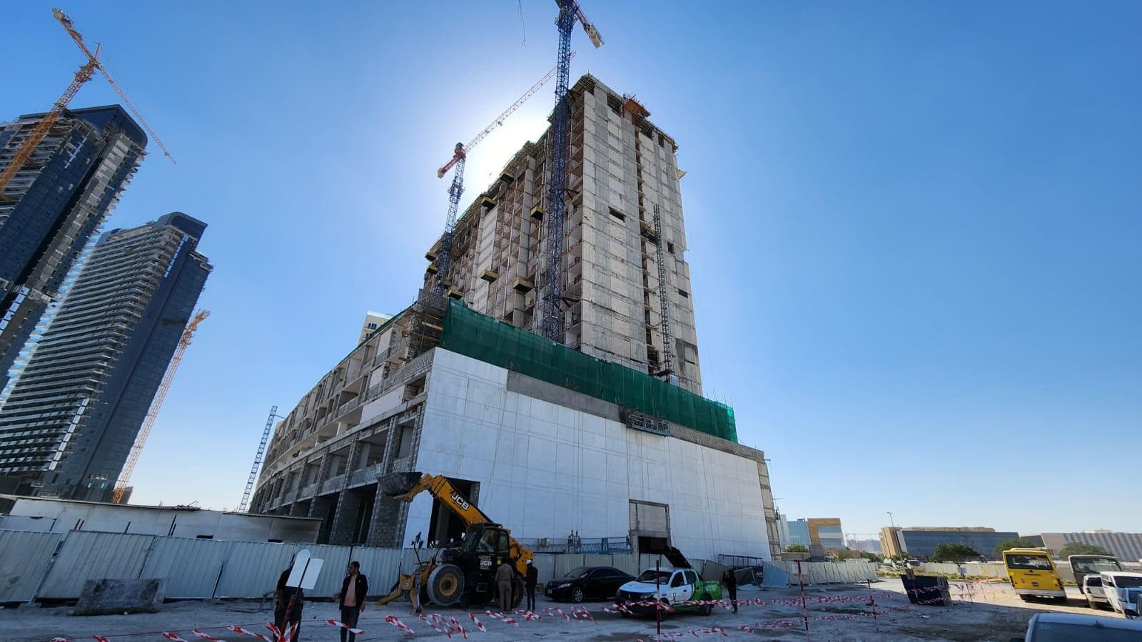 11 Hills Park - Construction