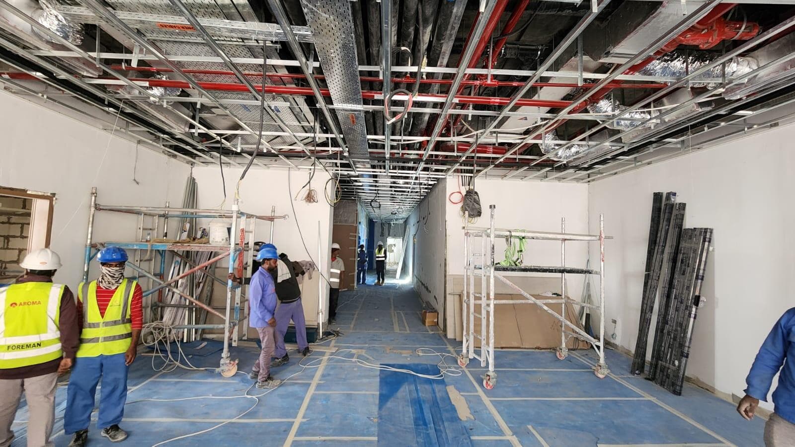 FH Residency - Construction