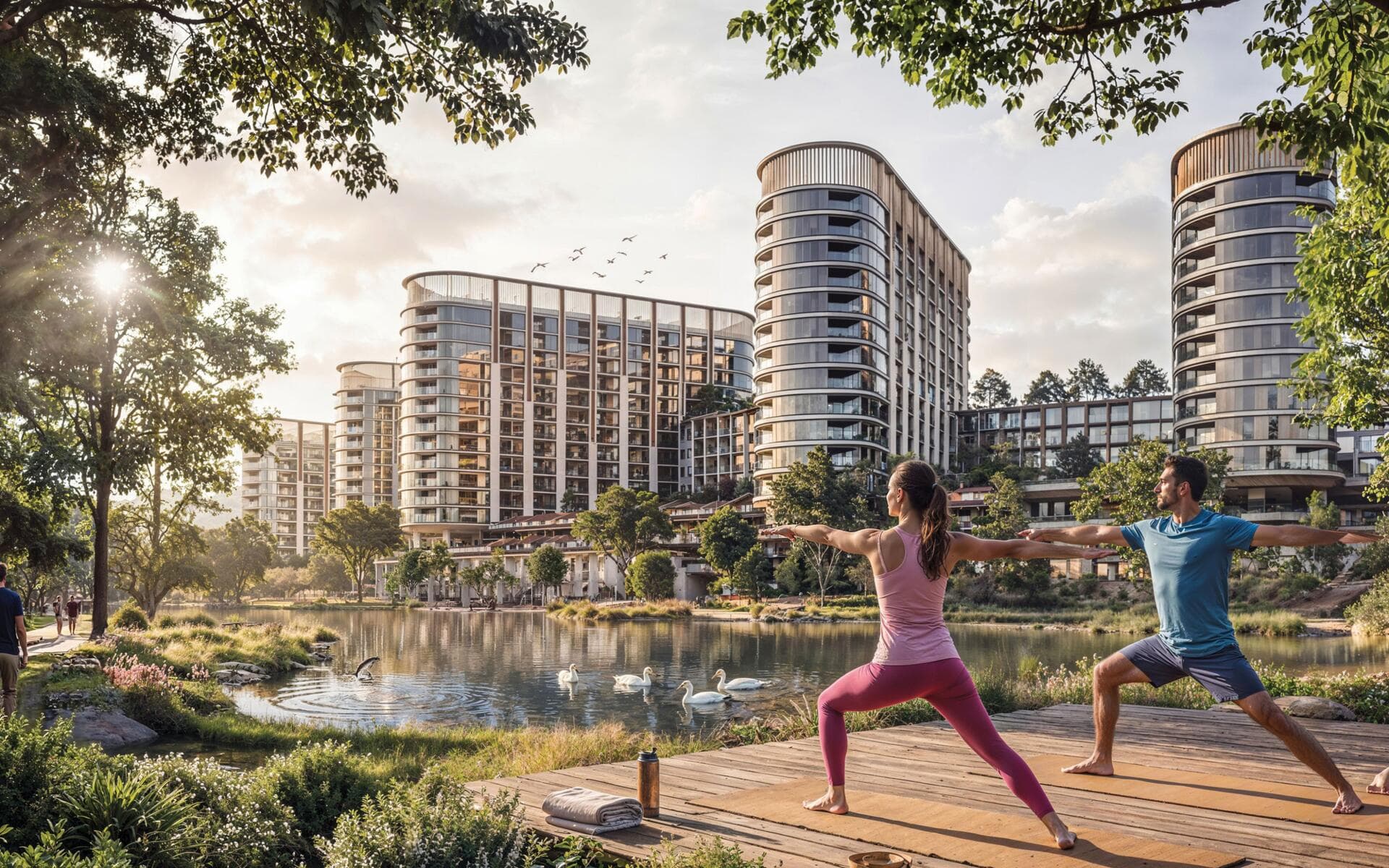 Sobha Sanctuary - The Greens - Infrastructure