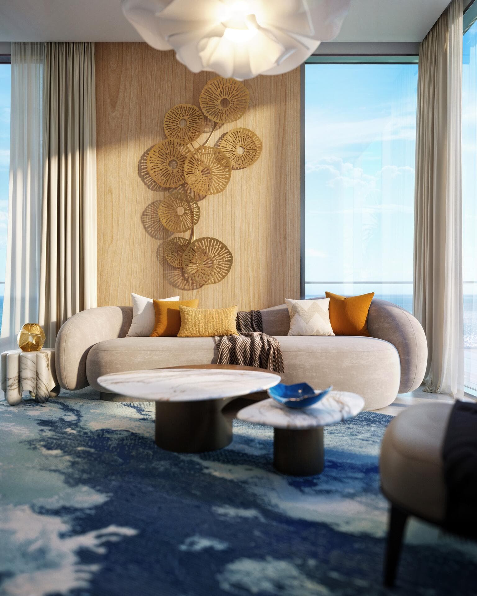 JW Marriott Residences - Finishing