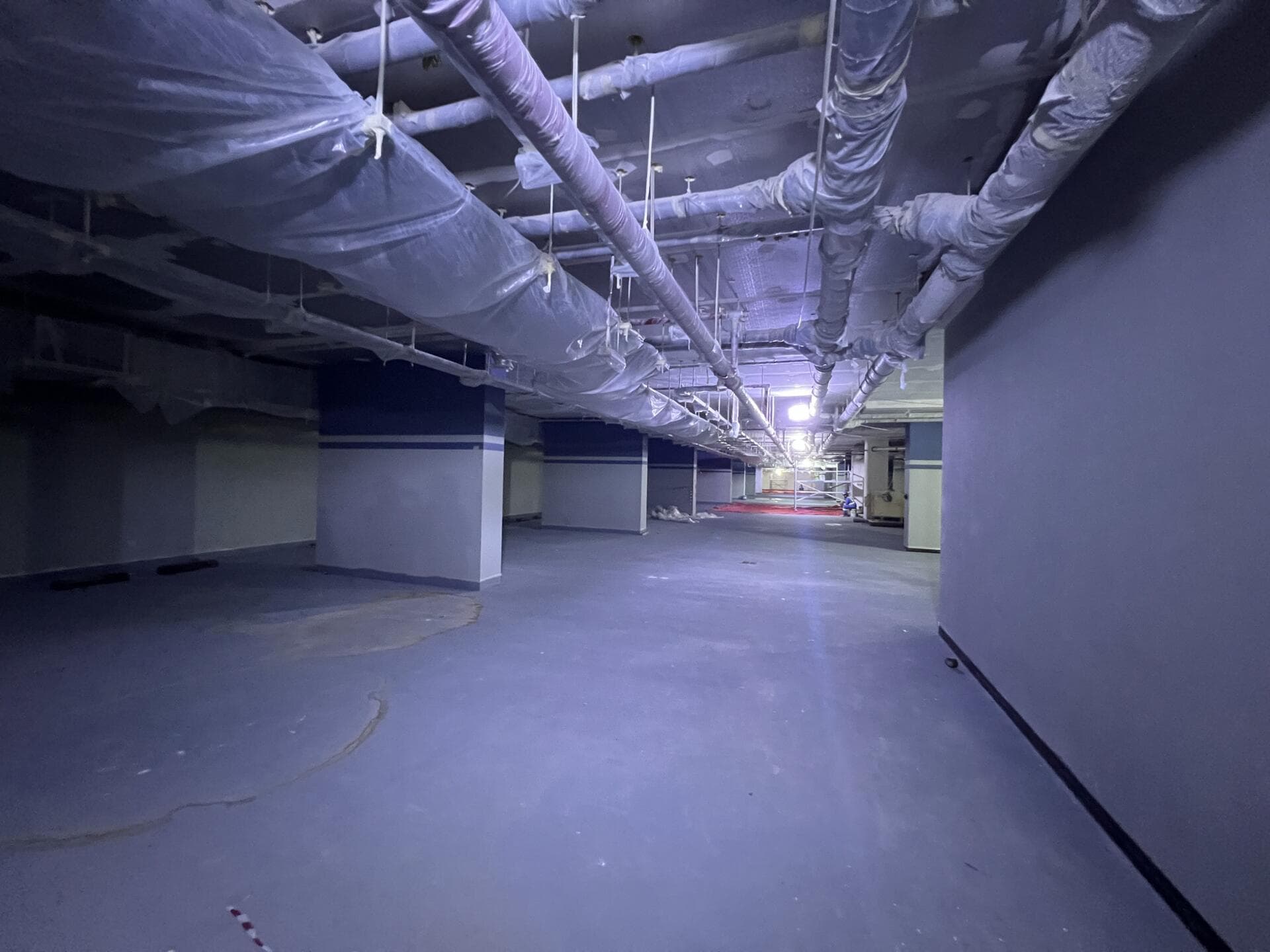 Azizi Riviera 54 - Construction