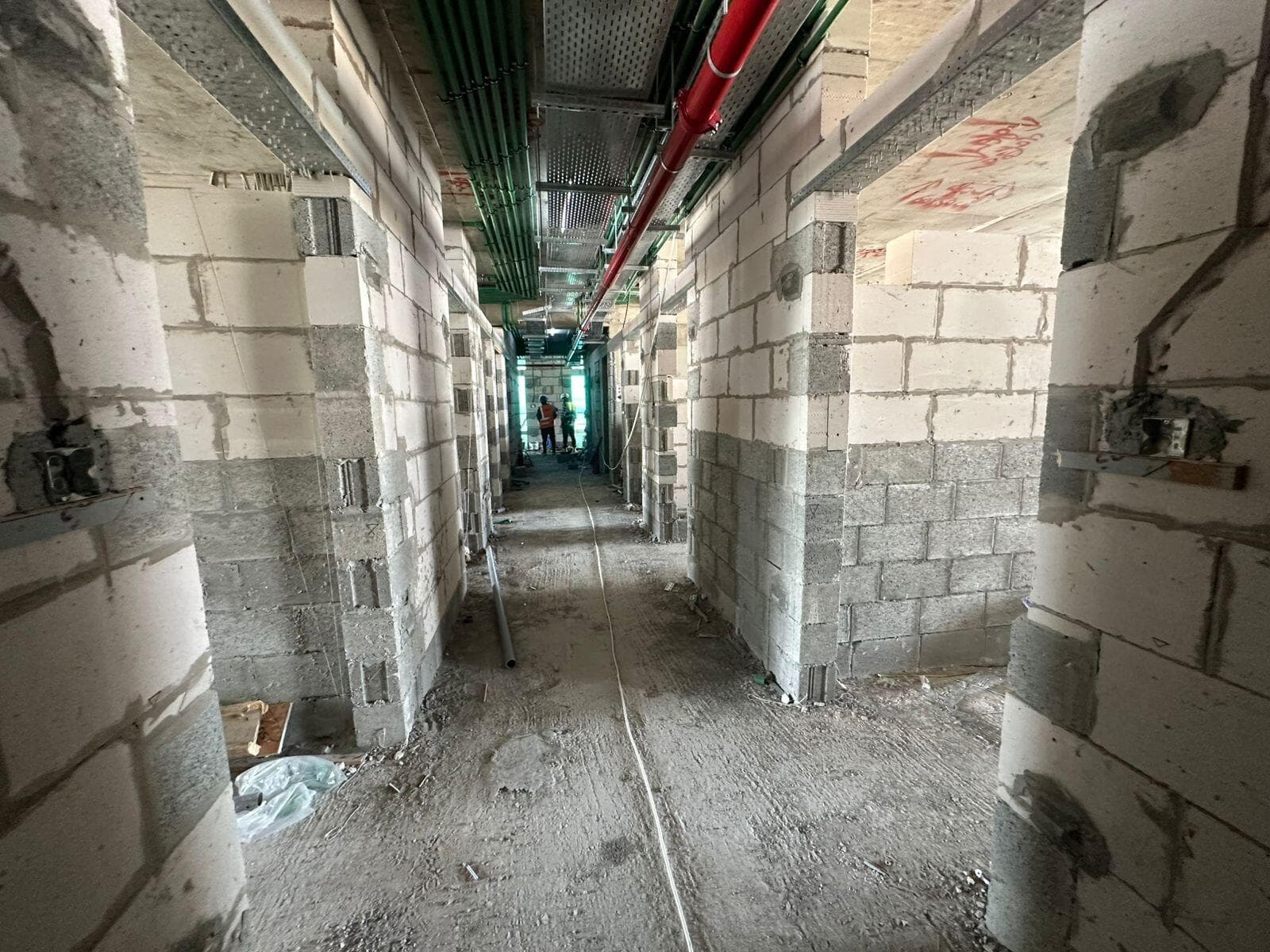SkyHills Astra - Construction