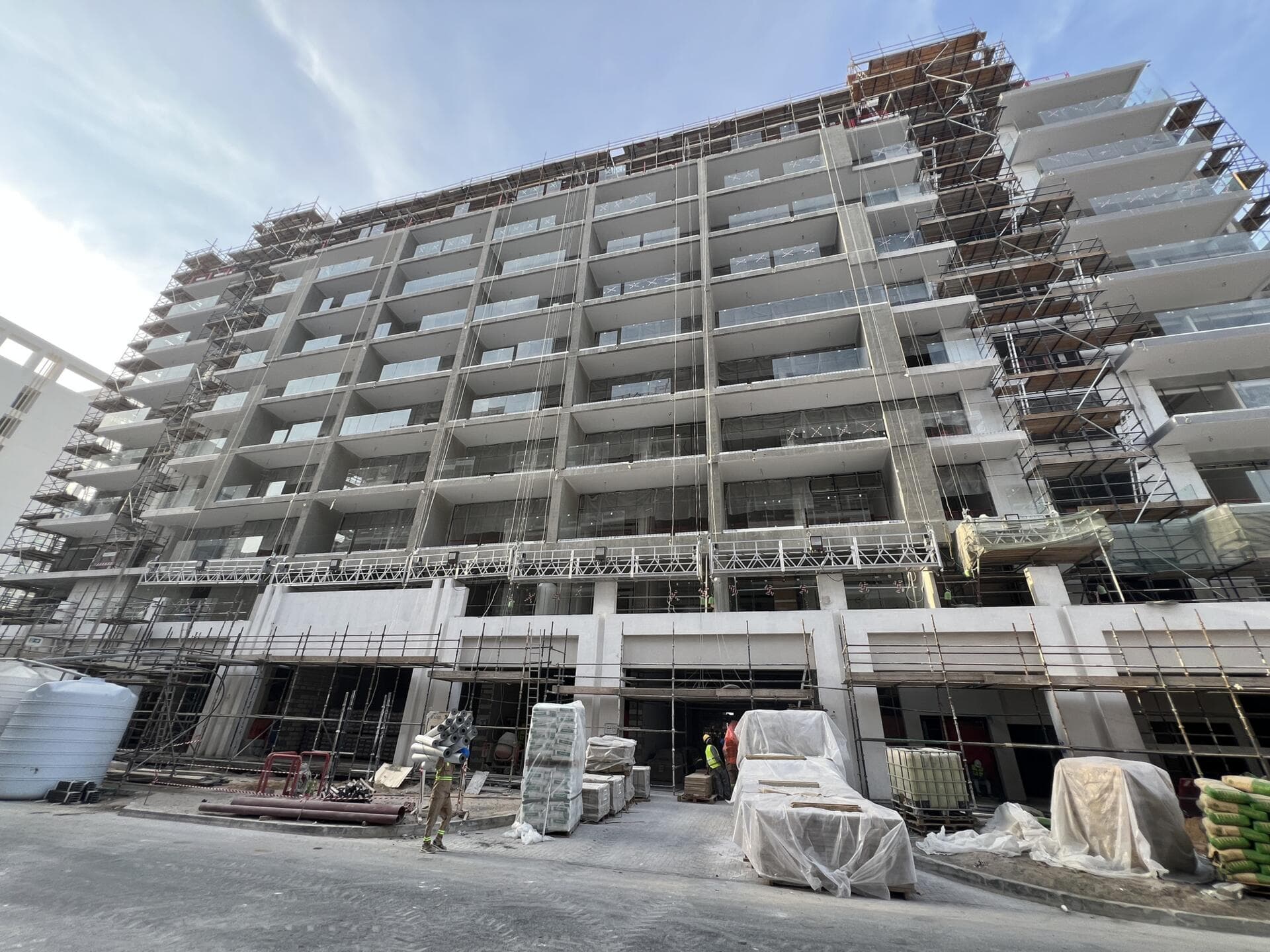 Riviera 64 - Construction