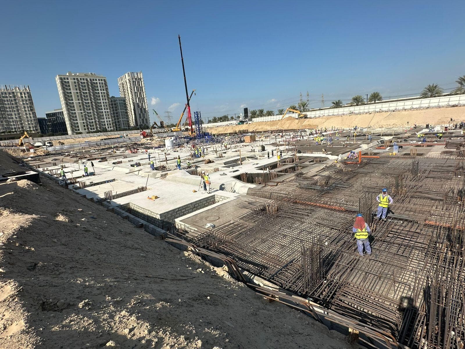 Parkwood - Construction