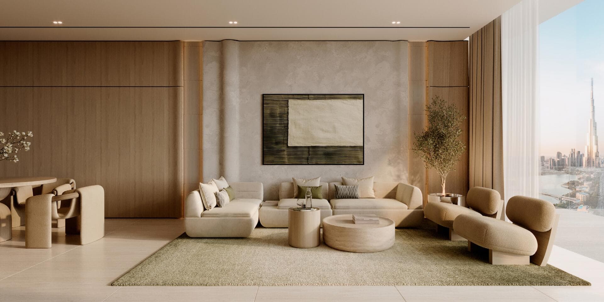 Binghatti Sky Terraces - Finishing
