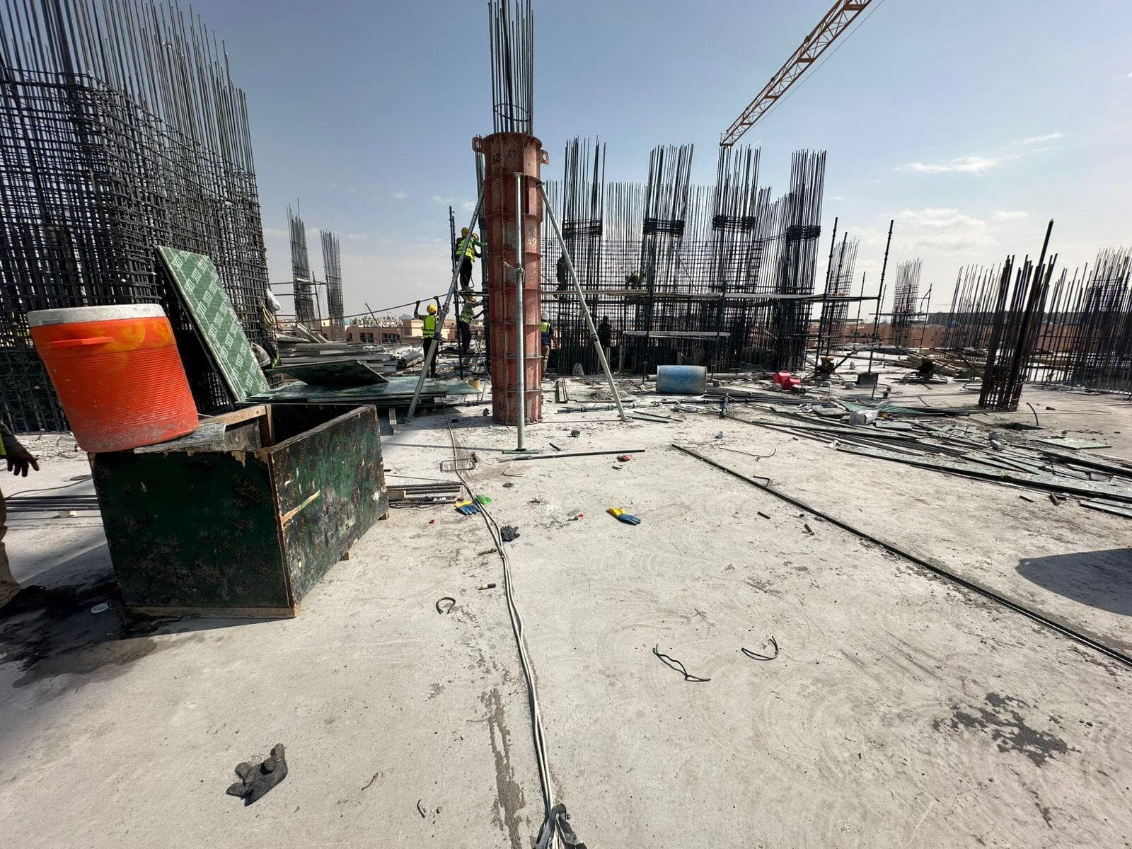 Tomorrow Commercial Tower - Construction