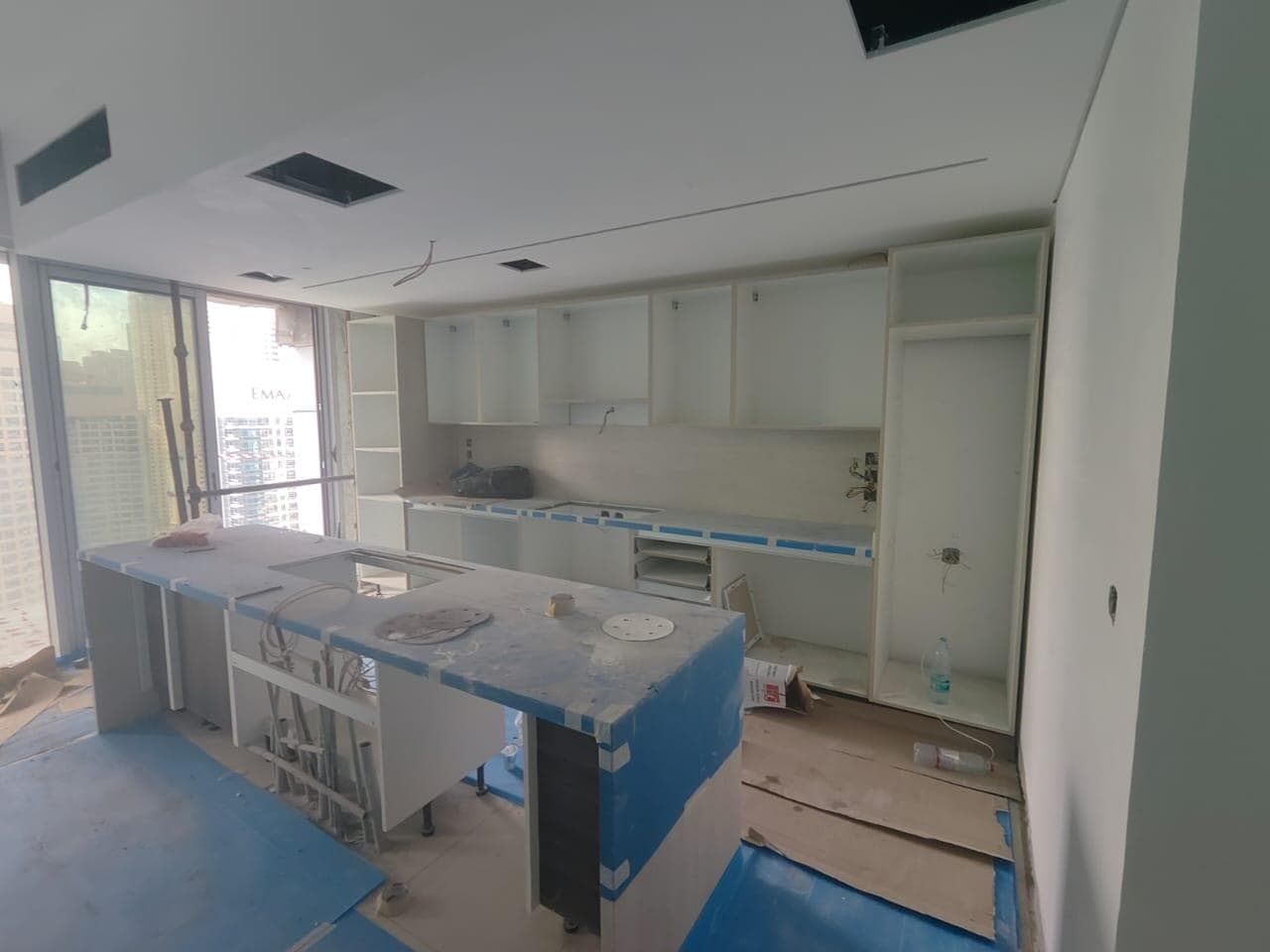 Pelagos by IGO - Construction