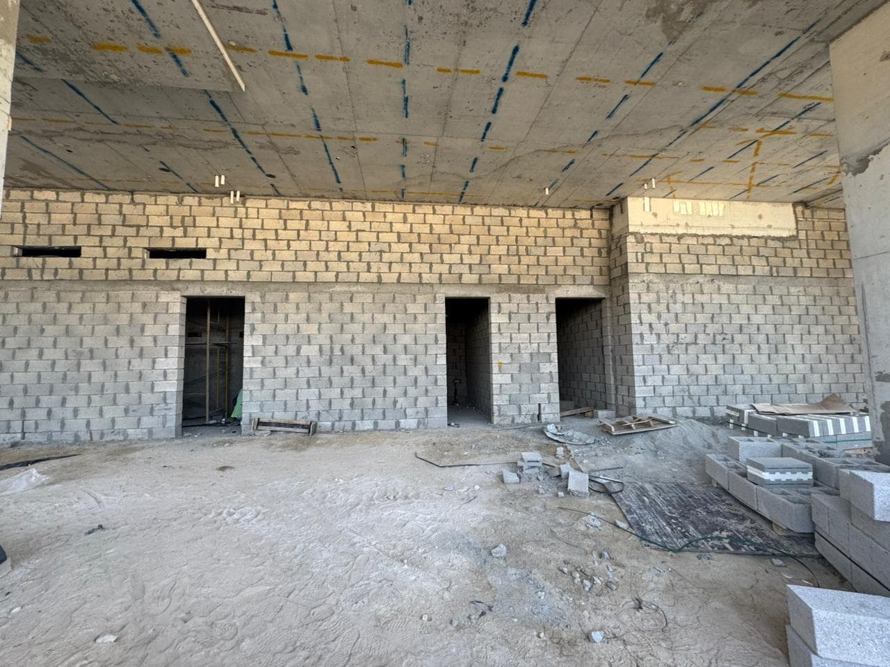 Lucky Oasis Residence - Construction