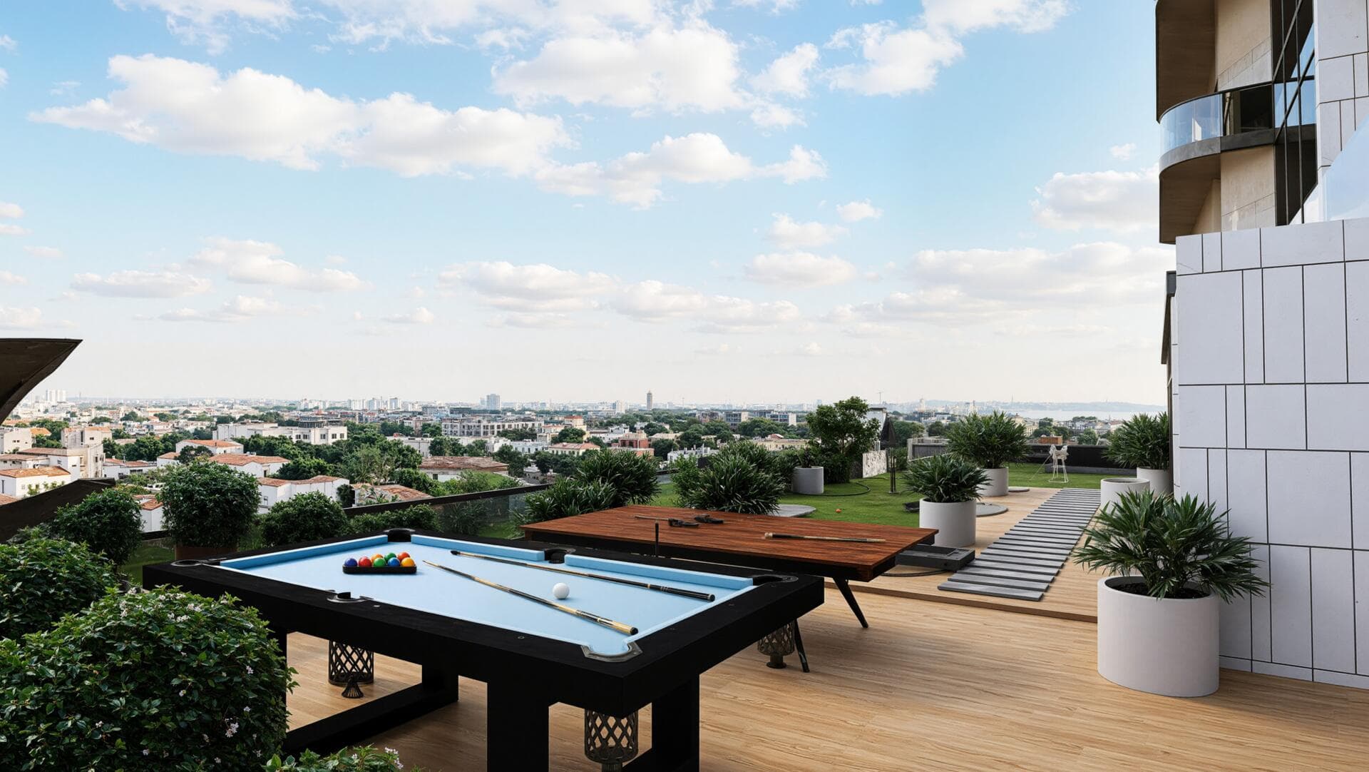 Golf Terrace Residences - Infrastructure
