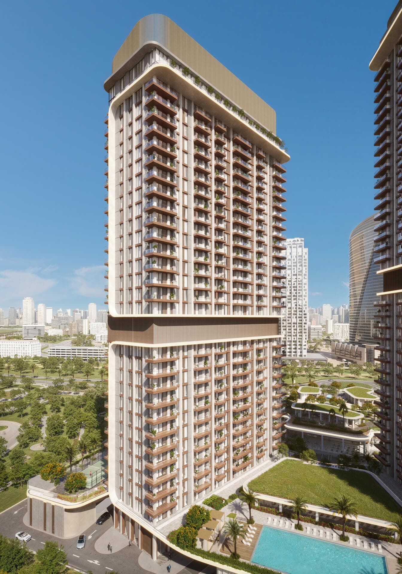 Mirdad Towers - Renders