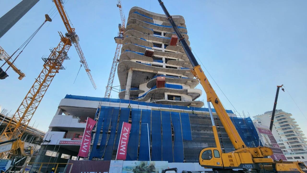 Beach Walk 3 - Construction