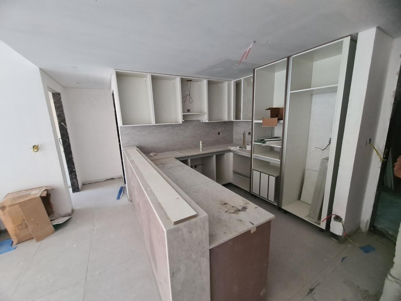Gharbi I Residences - Construction